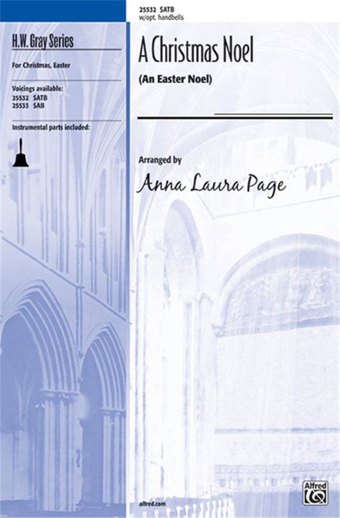 A Christmas Noel SATB
